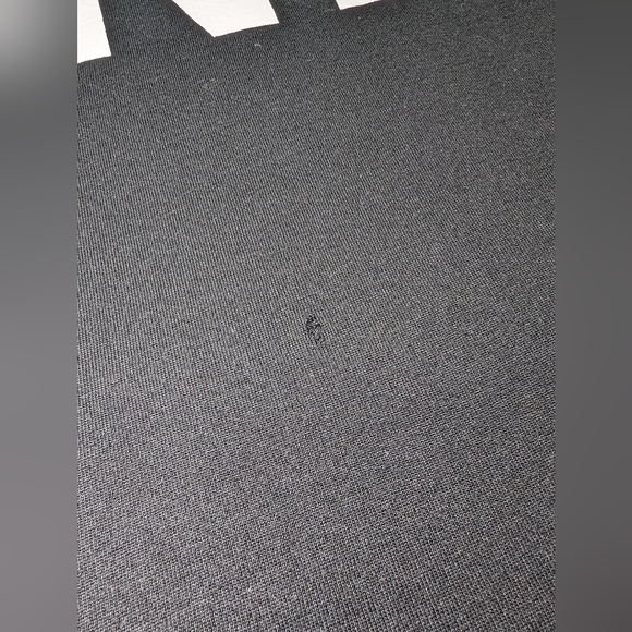 Bundle of 2🩷PINK By Victoria's Secret Black Tee "Love Pink" & PINK Long Sleeve - Picture 2 of 6